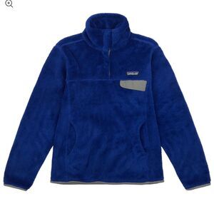 Patagonia Re-Tool Snap-T Pullover Fleece Jacket in M